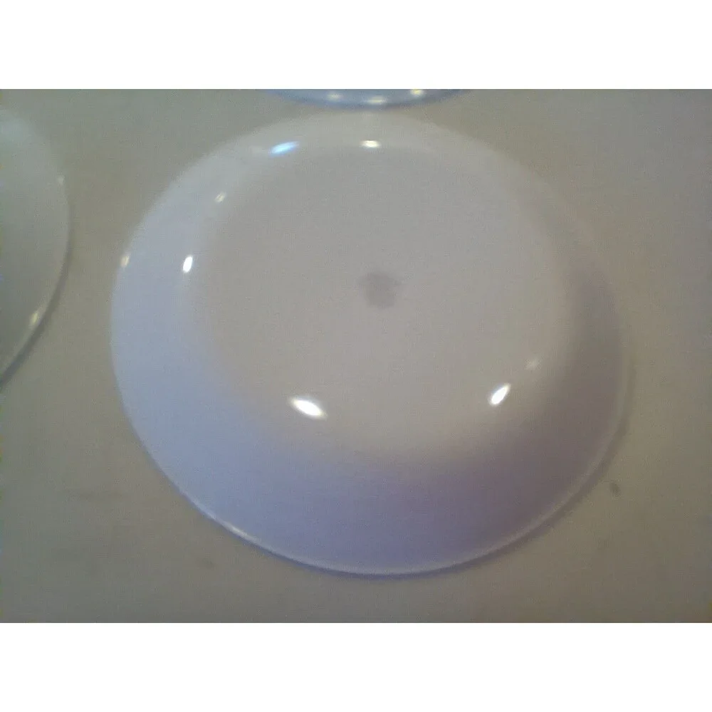 Corelle Classic Cafe Red Dinner Plates 10 1/4